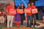 Aishwarya Rai Bachchan, Sachin Tendulkar at NDTV Support My school 9am to 9pm campaign which raised 13.5 crores in Mumbai on 3rd Feb 2013 (331).JPG